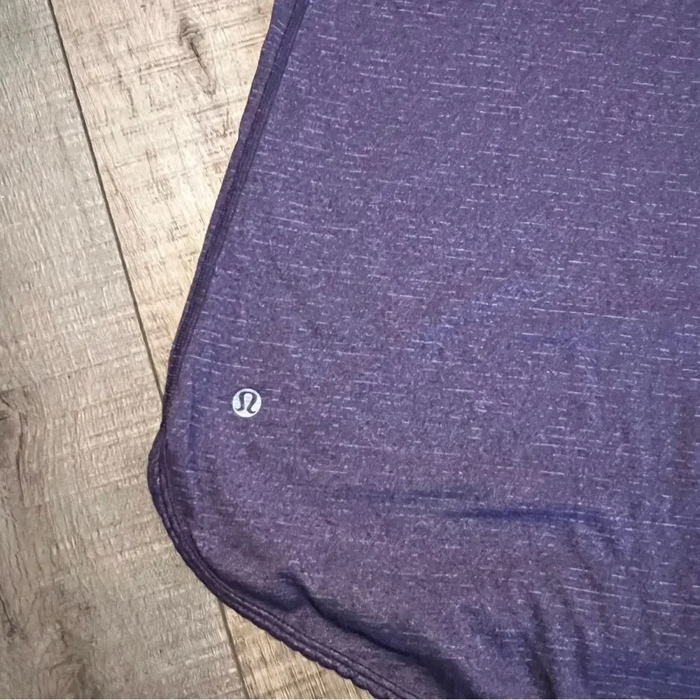 lululemon athletica purple missing tag